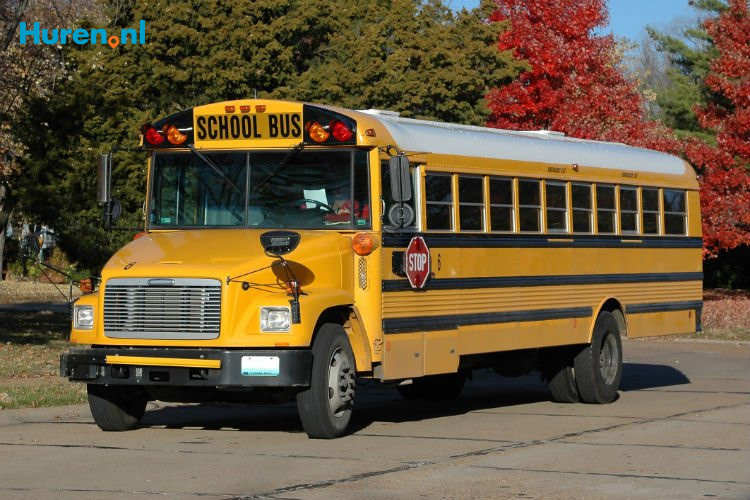 amerikaanse bus huren